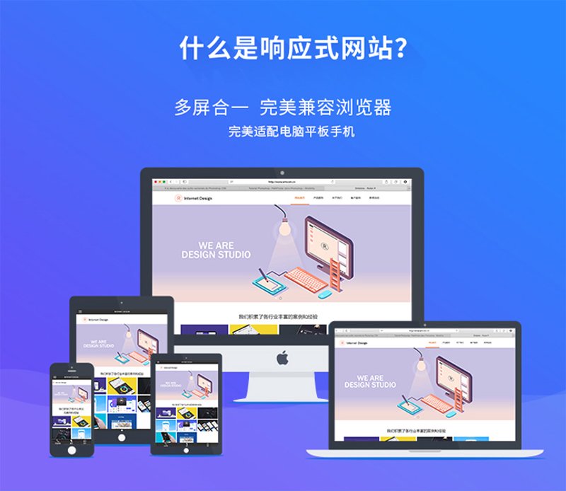 响应式网站设计:让信息以最合适的形式传达到每个角落